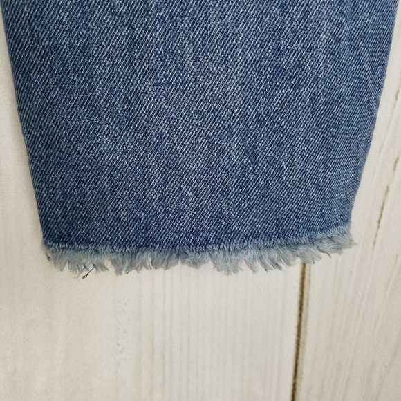 PTCL Vintage High Rise Waist Button Fly Skinny Jeans Size 29 - Picture 5 of 10